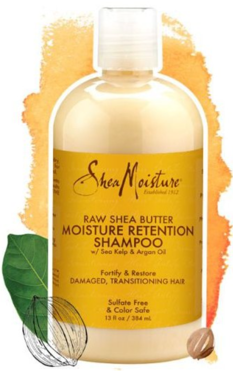 Shea Moisture Raw Shea Shampoo 19.8oz Bonus