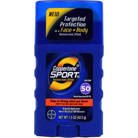 Coppertone Spf#40 Sport Stick Face + Body 1.5oz