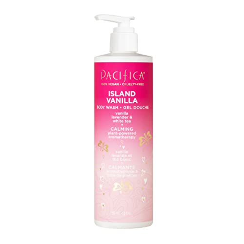 Pacifica Island Vanilla Body Wash, 12 fl oz