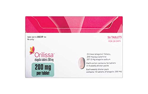 ORILISSA TB 200MG 4X14 BPK