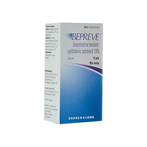 BEPREVE DR 1.5% 10ML