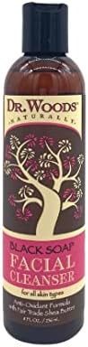 DR. WOODS BLACK SOAP,SHEA,PEPERMINT