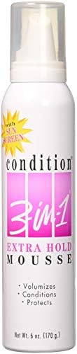 CONDITION 3N1 MOUSSE FM 6OZMSTRZ