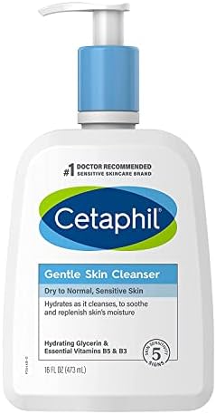 CETAPHIL GENTLE CLEANSER 16Z