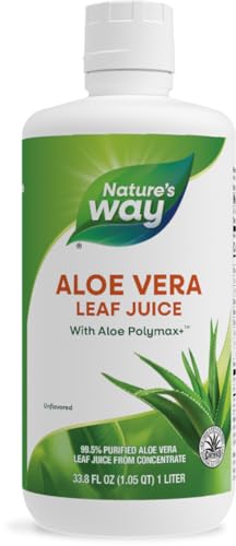 NWY ALOE VERA LQ 99.5% 1000ML JCE