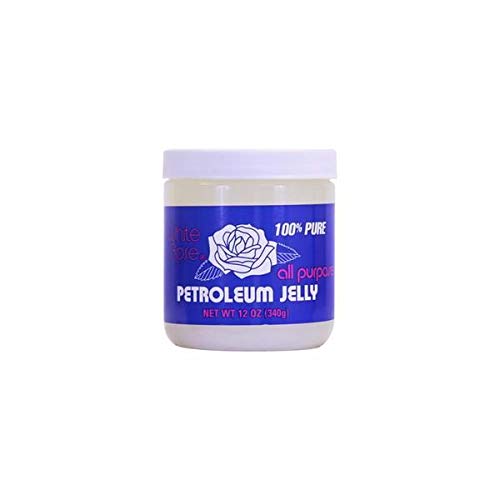 WHITE ROSE PETROLEUM JELLY 4OZ