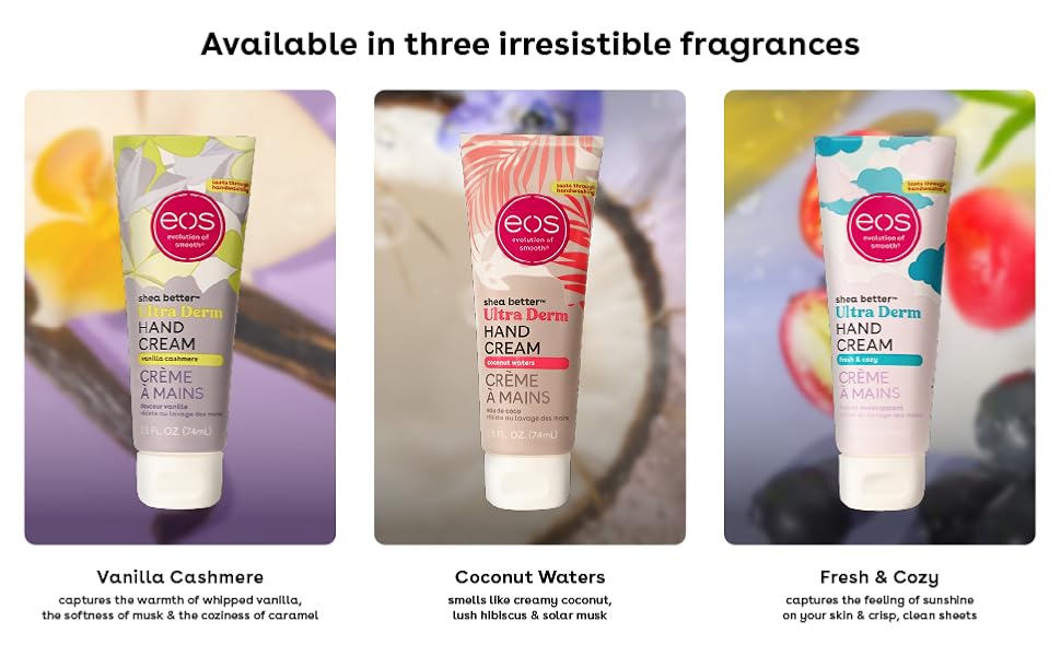 eos Shea Better Coconut Waters Hand Cream