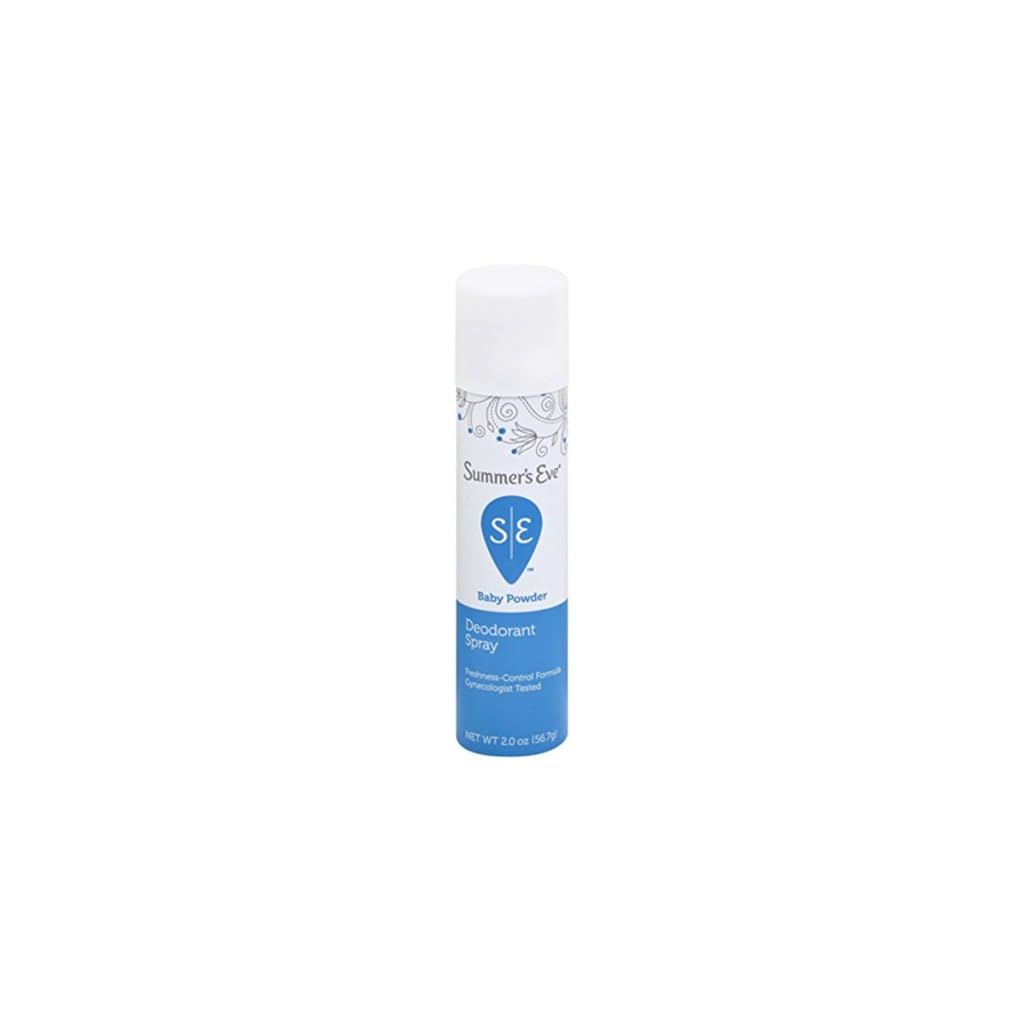 SUMMERS EVE DEO SPRAY BABY POWDER 2OZ