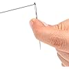 SINGER Large Eye Hande Needles on Collectible Magnet, 12 Count, Sizes 16-22