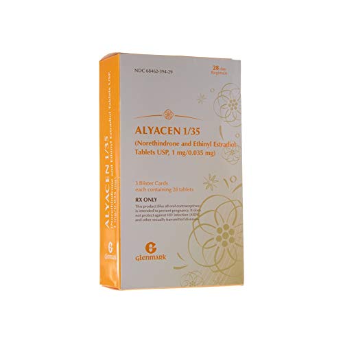 ALYACEN TB 1-0.035MG 3X28