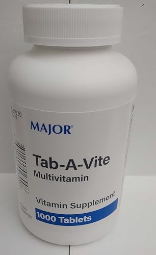 ONEVITE DAILY MULTIVITAMIN TAB 1000