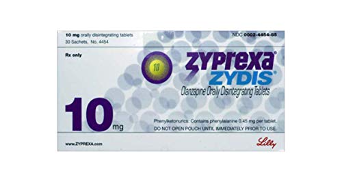 ZYPREXA ZYDIS TD 10MG 30UU ODT
