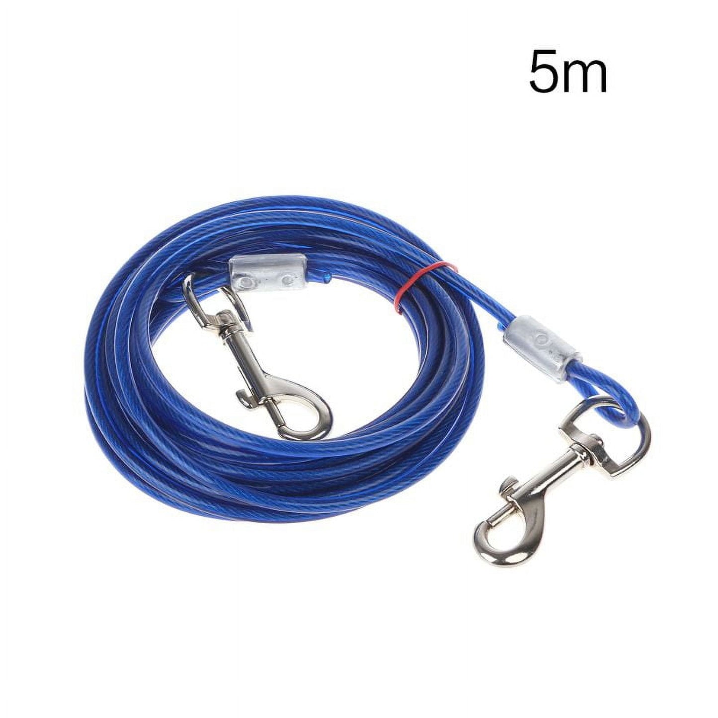 Pet King Tie-Out Line 12 Ft Leash, Assorted