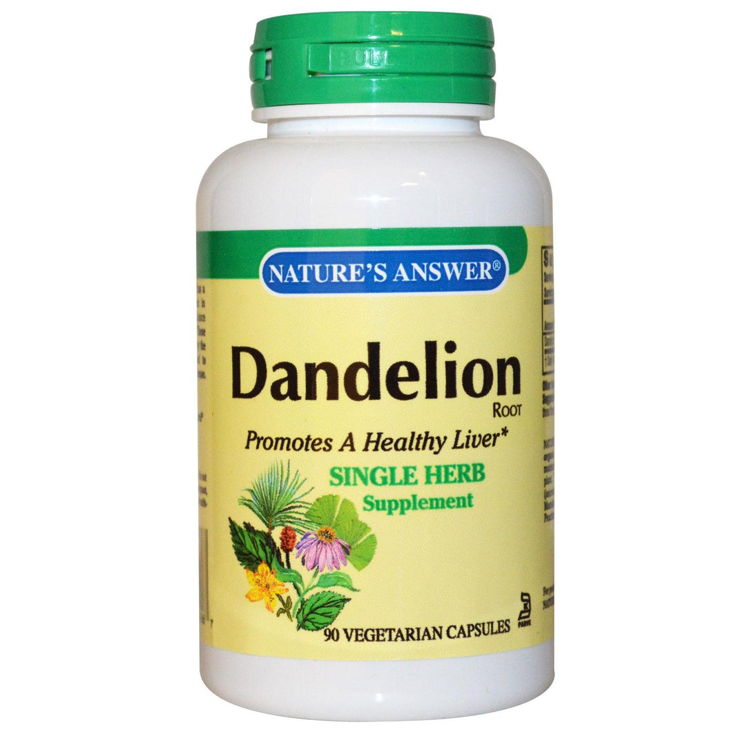 NATURE'S ANSWER AF DANDELION ROOT