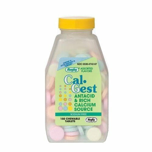 CAL-GEST MULT FLAVOR CHW 150 RUGBY