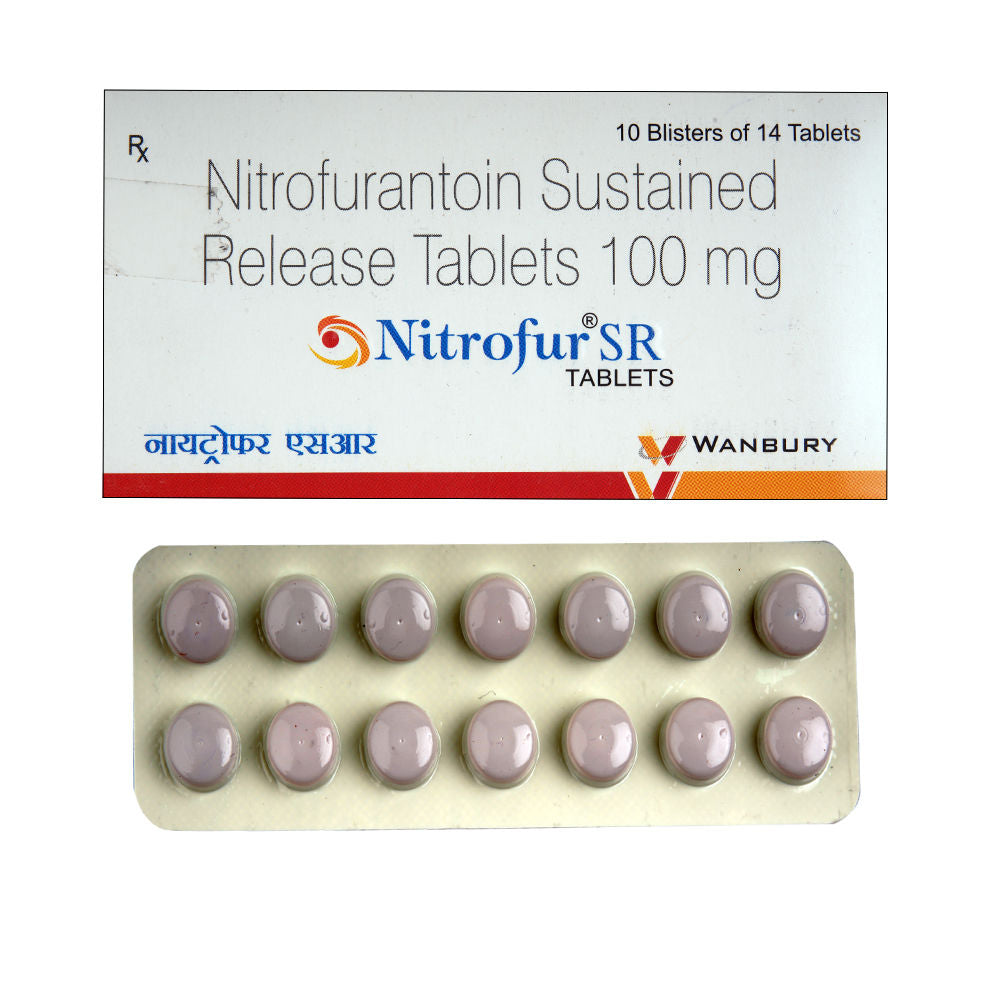 NITROFUR MAC CP 100MG 10X10UD