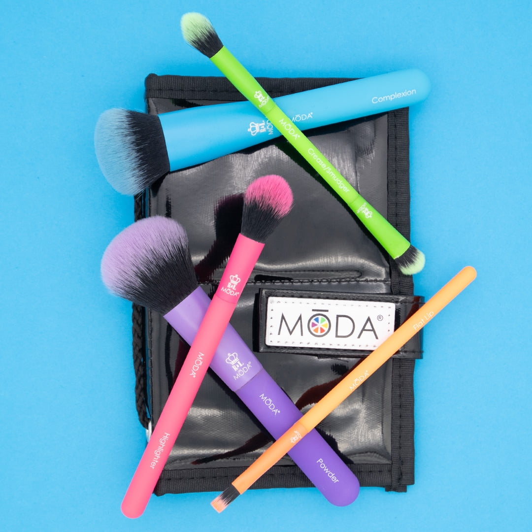 MODA Neon Nights Complexion Makeup Brush
