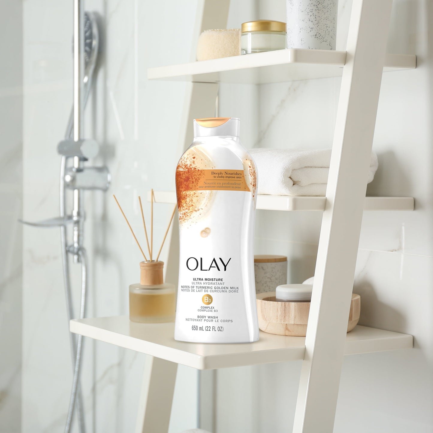 OLAY BDYWSH ULT MOIST MILK 22Z