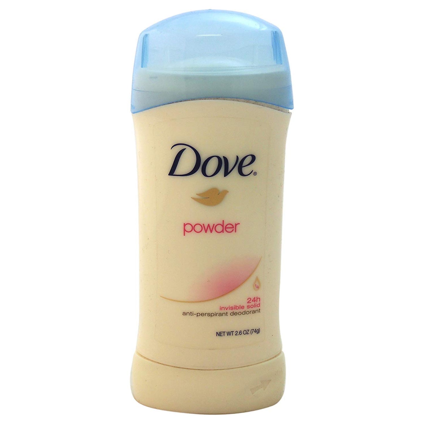 DOVE INVISIBLE SOLID POWDER SCENT 1.6OZ