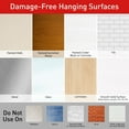 Command Small Wall Hooks - White, 2 Hooks + 4 Strips