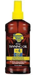 BANANA BOAT DARK TAN SPRAY OIL SPF4 8OZ