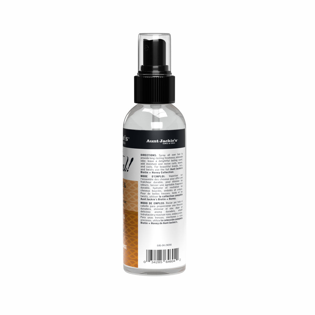 Aunt Jackies Scent-Sational Hair Perfume + Deodorizer 4oz