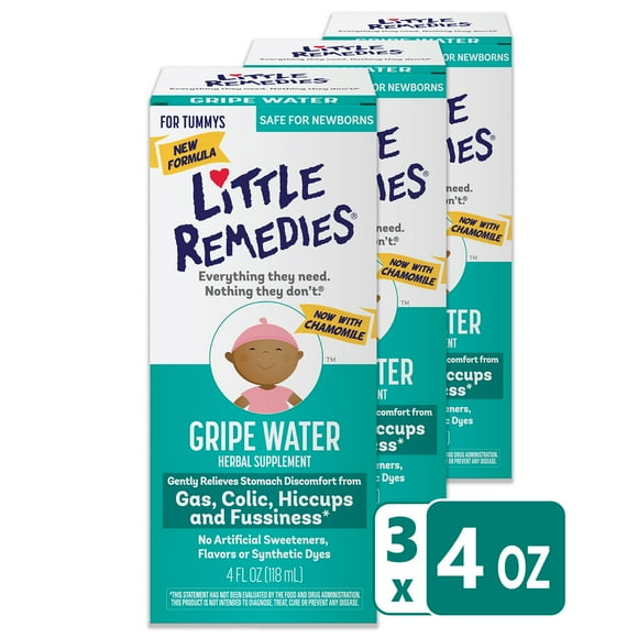 LITTLE TUMMYS GRIPE WATER LIQUID 4OZ