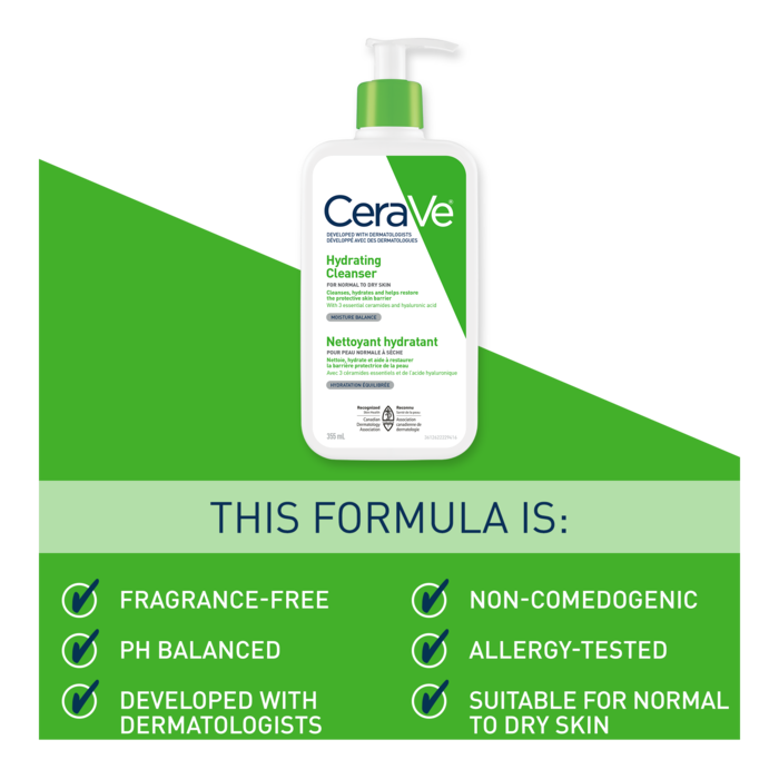 CERAVE FACIAL CLEANSER 5Z