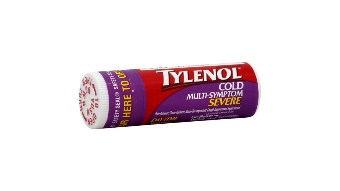 TYLENOL COLD MAX DAY CAP 24CT