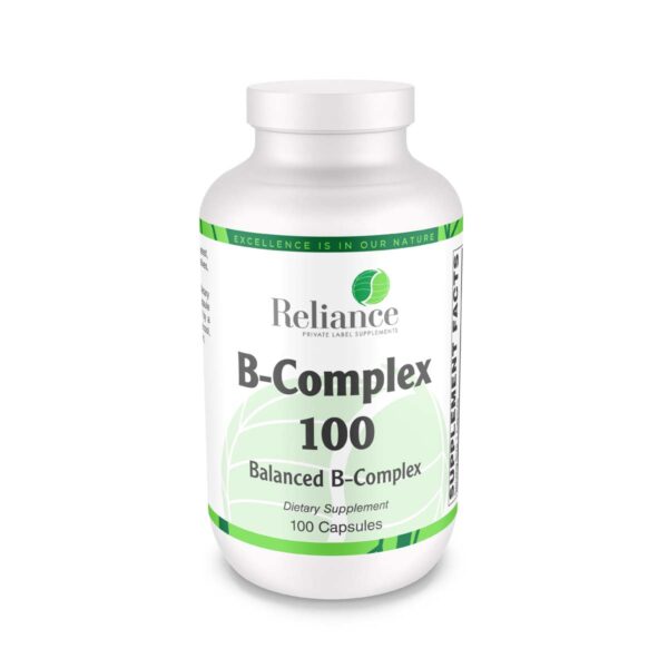 B COMPLEX W/C & IRON TB 100