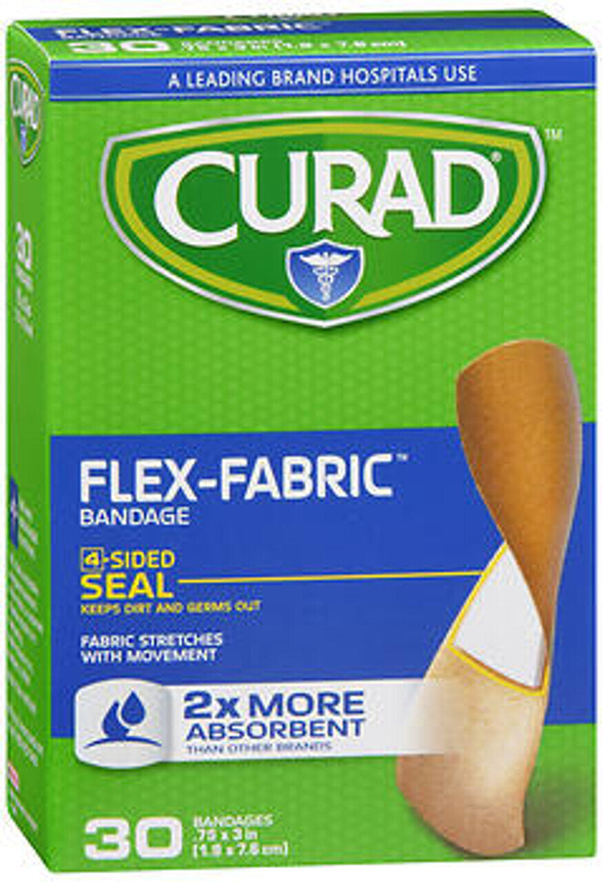 CURAD FLEX FABRIC AP 100 ASTD