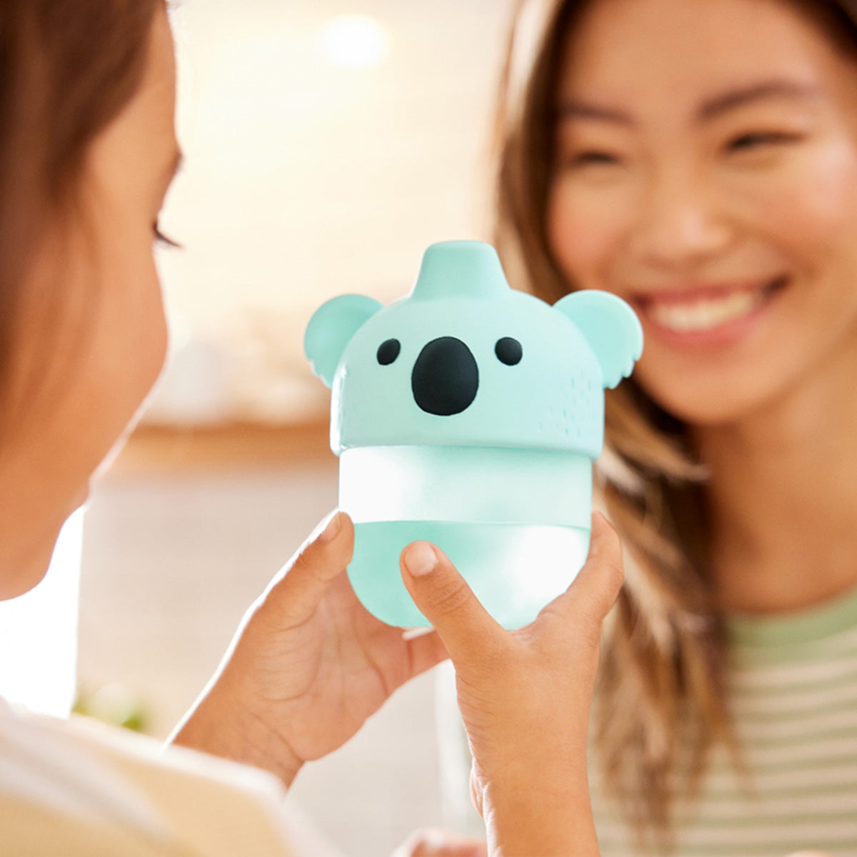 Munchkin Koala Soft-Touch Spill-Proof Sippy Cup, 8oz