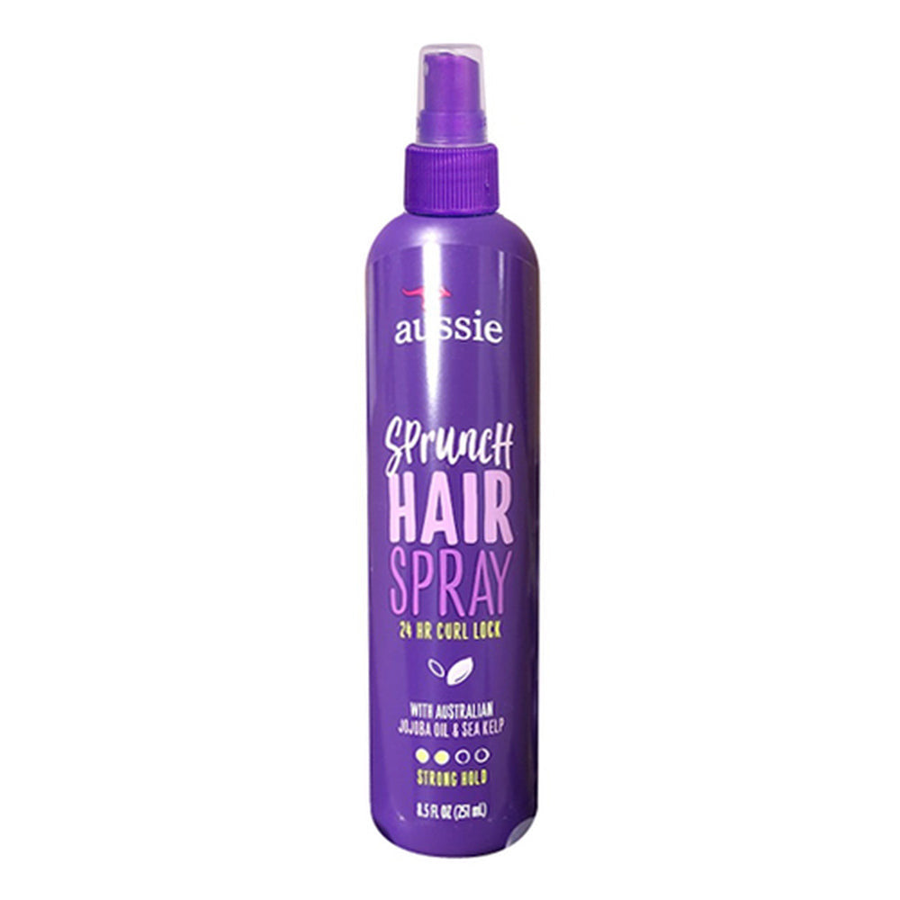 Aussie Hairspray Sprunch Non- Aerosol Medium Hold 8.5oz