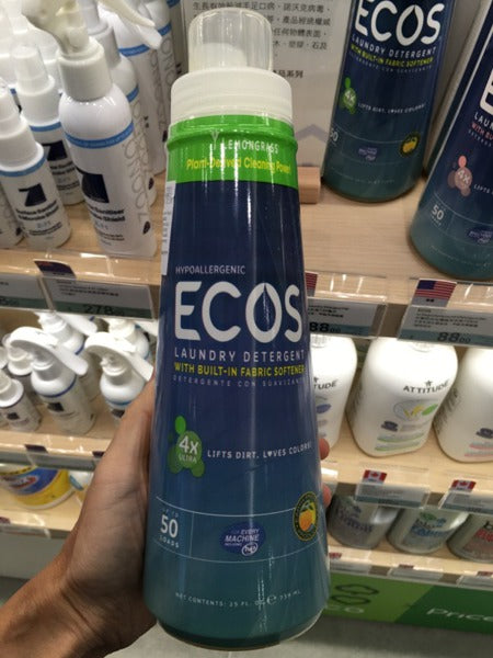 ECOS ULTRA LIQ ECOS,LEMONGRASS