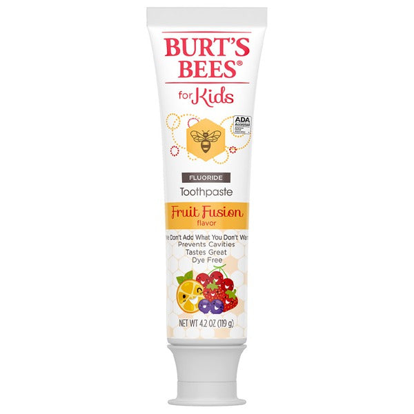 BURT'S BEES KID FLUORIDE FRUIT 4.2OZ