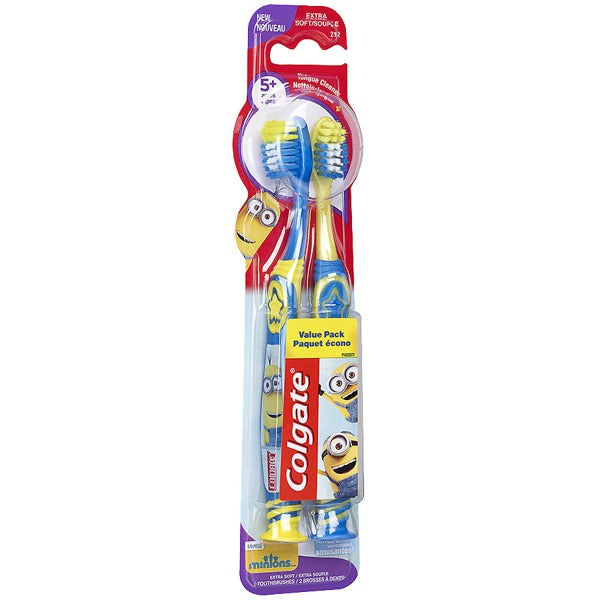 COLGATE KIDS MINIONS TOOTHBRUSH X/SOFT