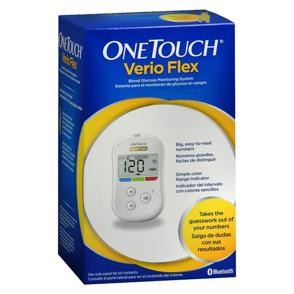 ONETOUCH VERIO FLEX METER SYSTEM