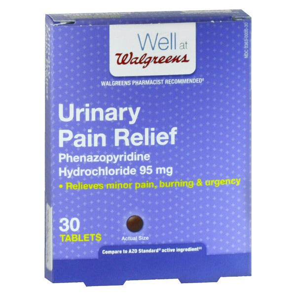 GNP URINARY PAIN RELIEF 30CT