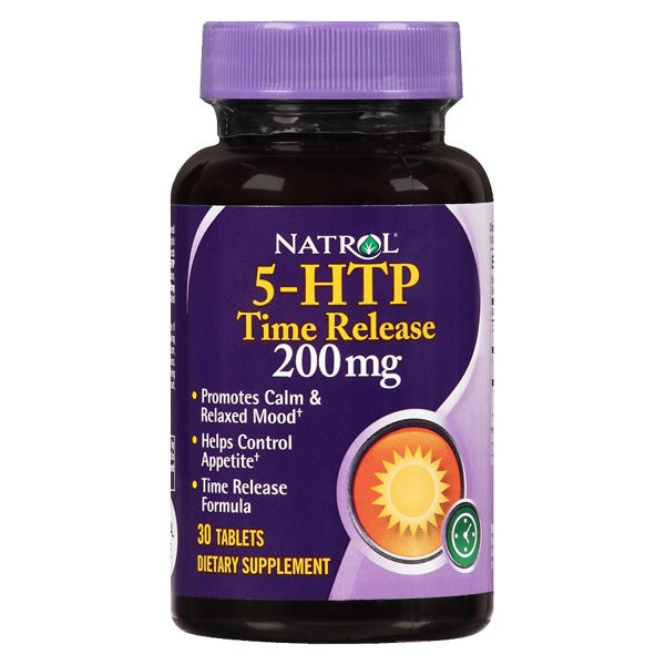 NATROL 5-HTP 100MG TIME RELEASE