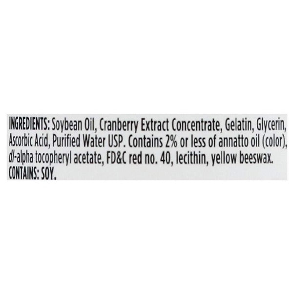 CRANBERRY 8400MG +D3 SFTGL 150CT SUNDWN