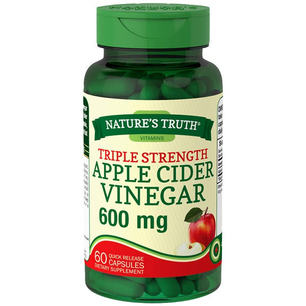 APPLE CIDER VINGR 600MG GMY 75CT NAT TRU