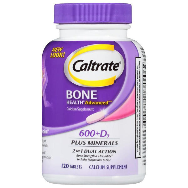 CALTRATE 600+D TB 600MG-800U 200