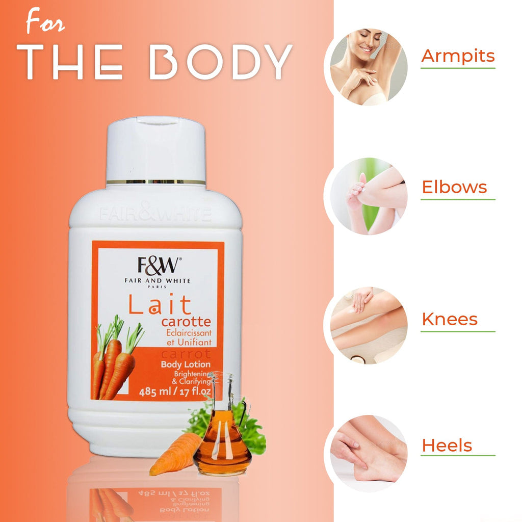 D & R LIGHT LOTION CARROT 16.89