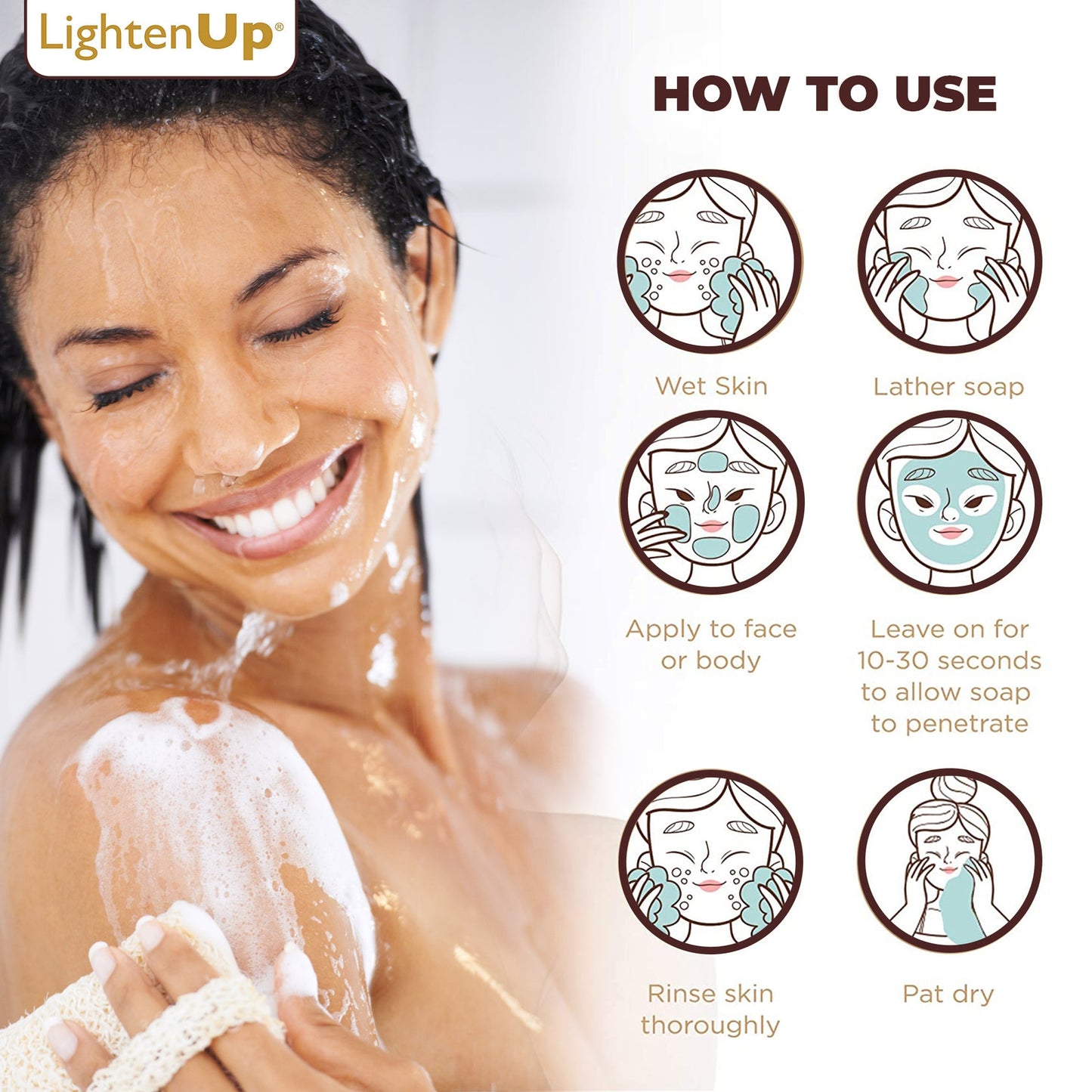 OMIC LIGHTEN GOLD AI SOAP 200G