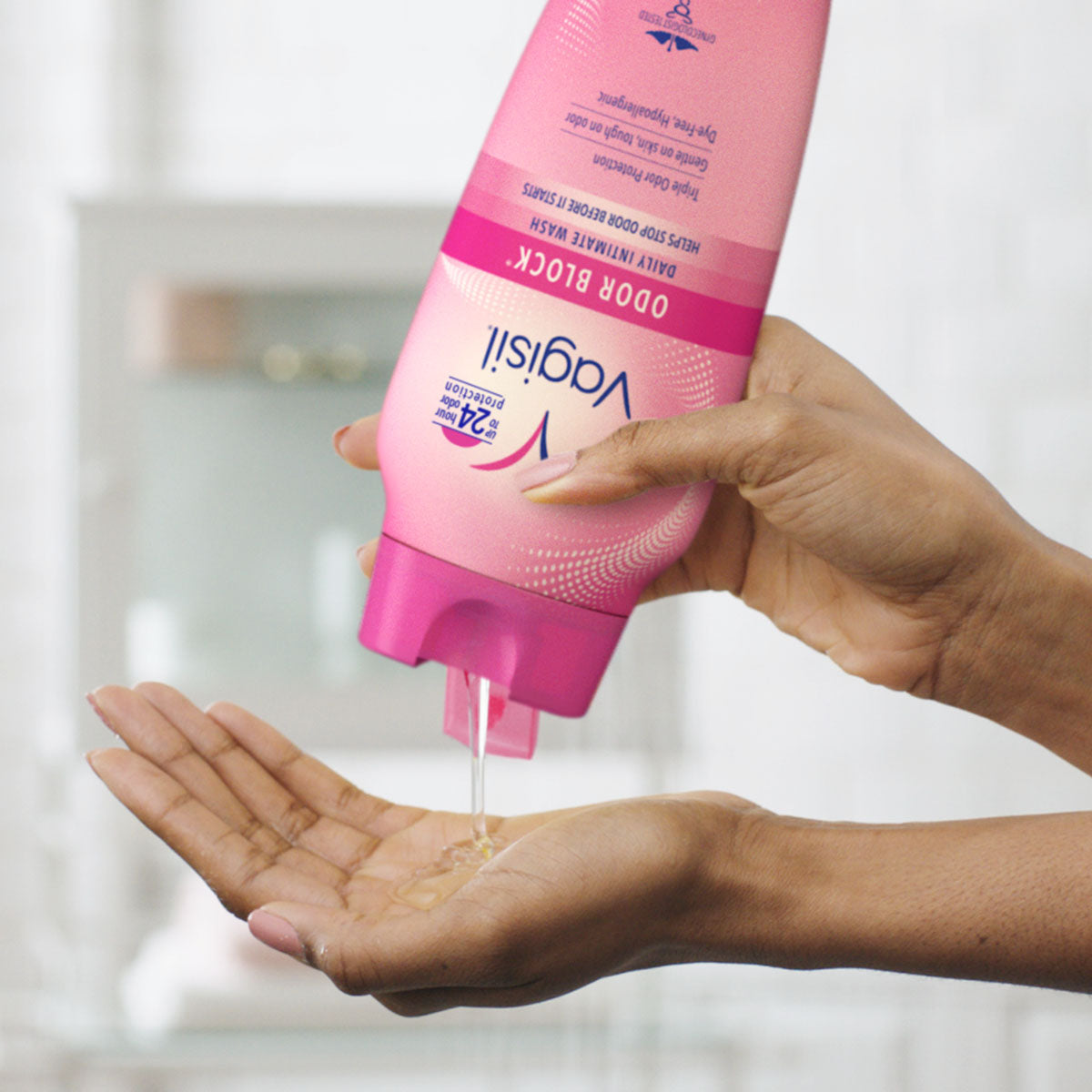 Vagisil Daily Intimate Wash Odor Block 12oz