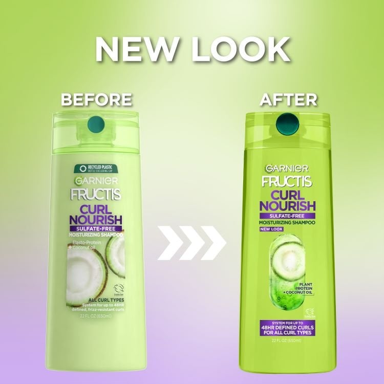 FRUCTIS CURL NOURISH SH 22OZ