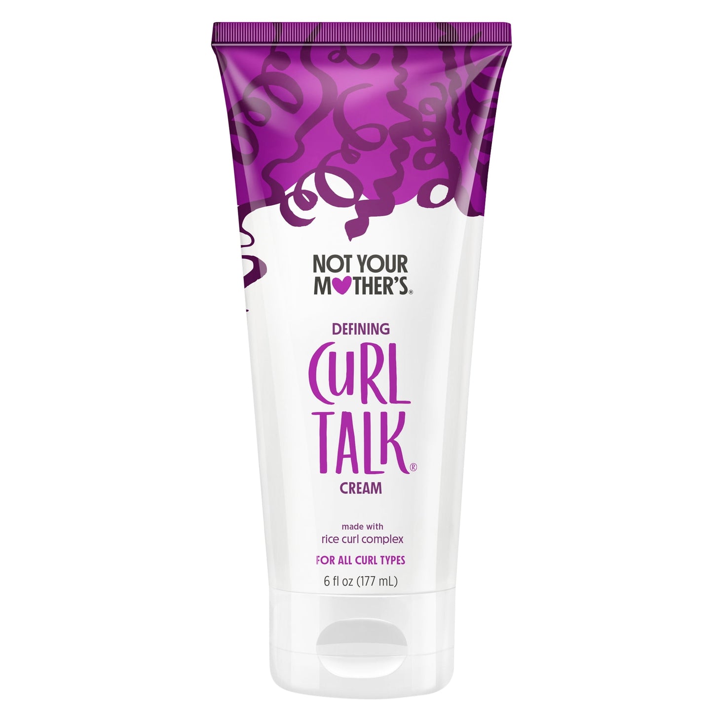 Not Your Mother's Defining Curl Talk Cream, Travel Size