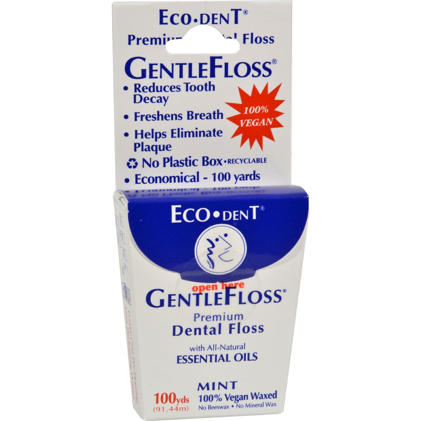 GNP DENT FLOS MINT 100YD PAK 6