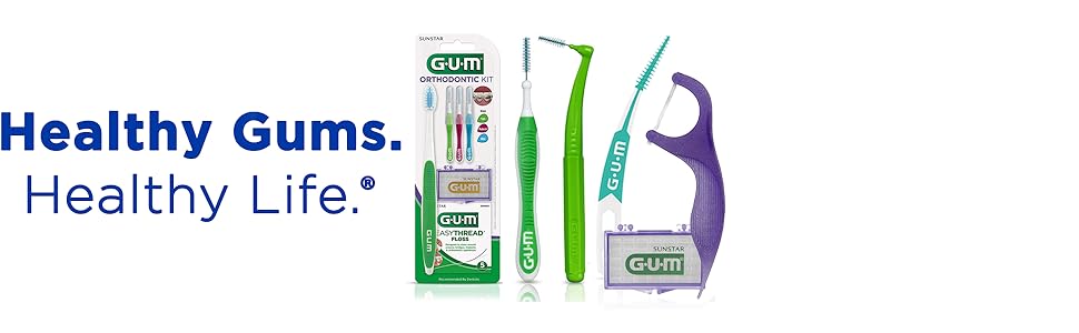 GUM ORTHODONTIC WAX UNFLAVORED VIT E