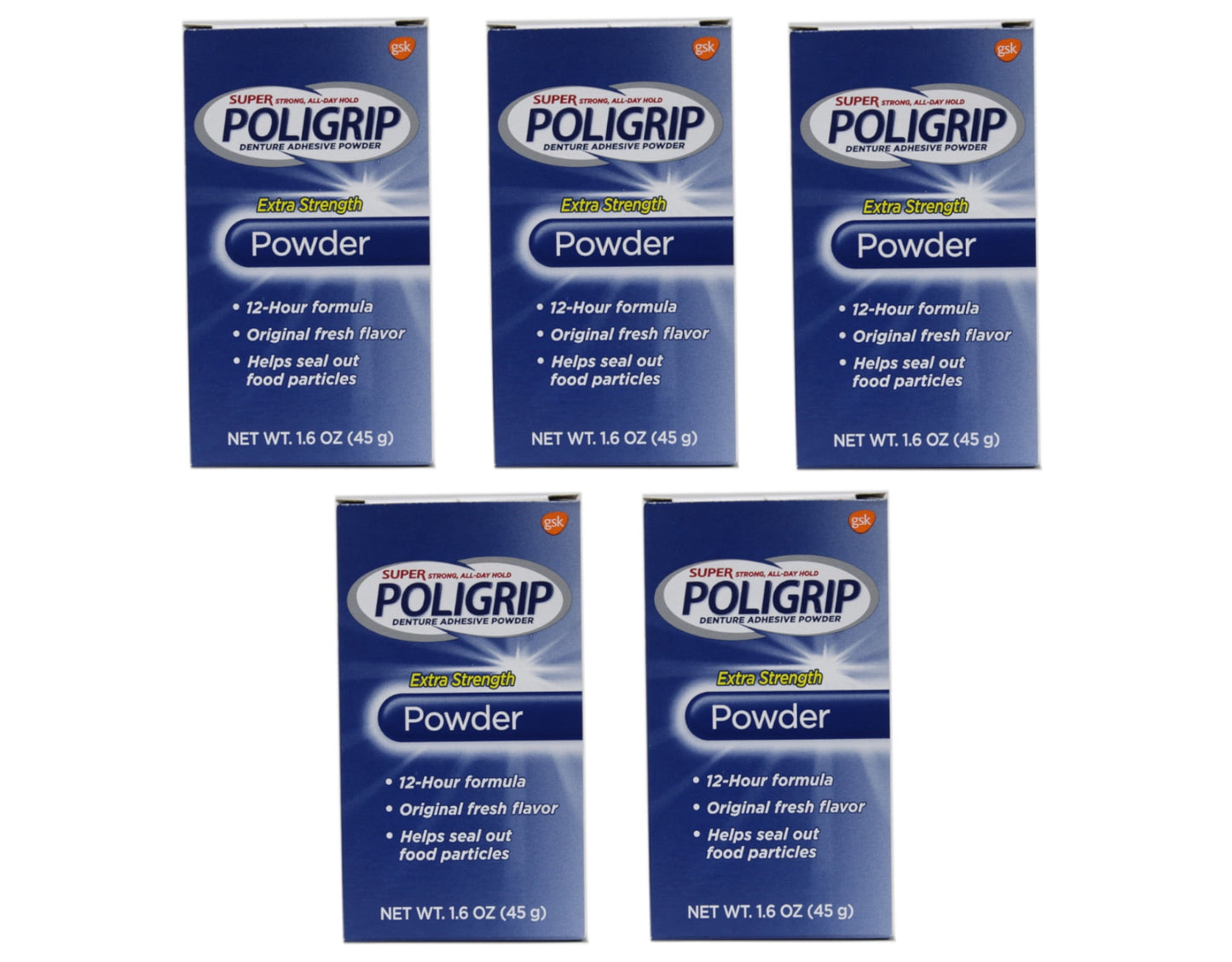 POLIGRIP SUPER POWDER 1.6OZ